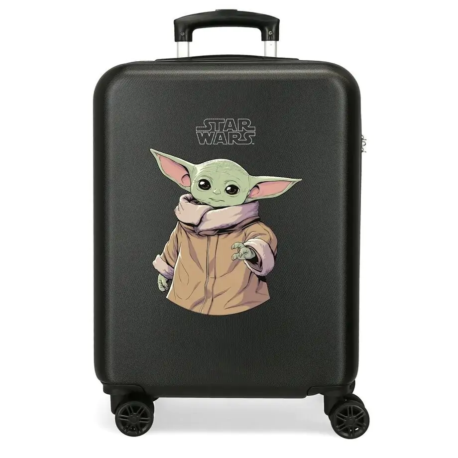 Troller ABS Star Wars Grogu 55cm poza produsului