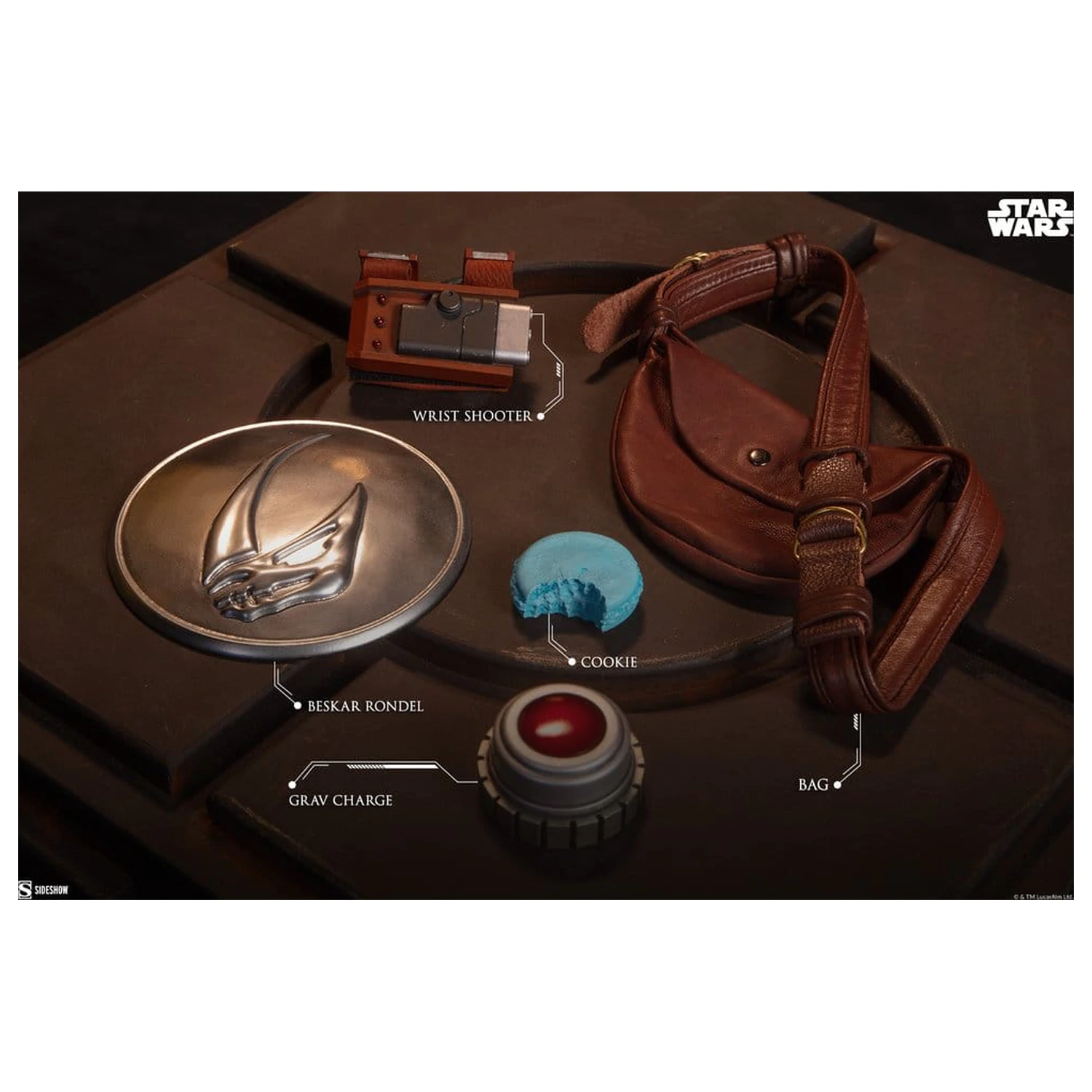 Set accesorii Star Wars Grogu poza produsului