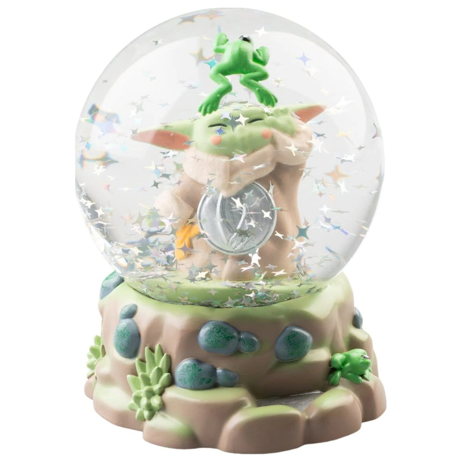 Star Wars glob de zapada Grogu 10 cm poza produsului