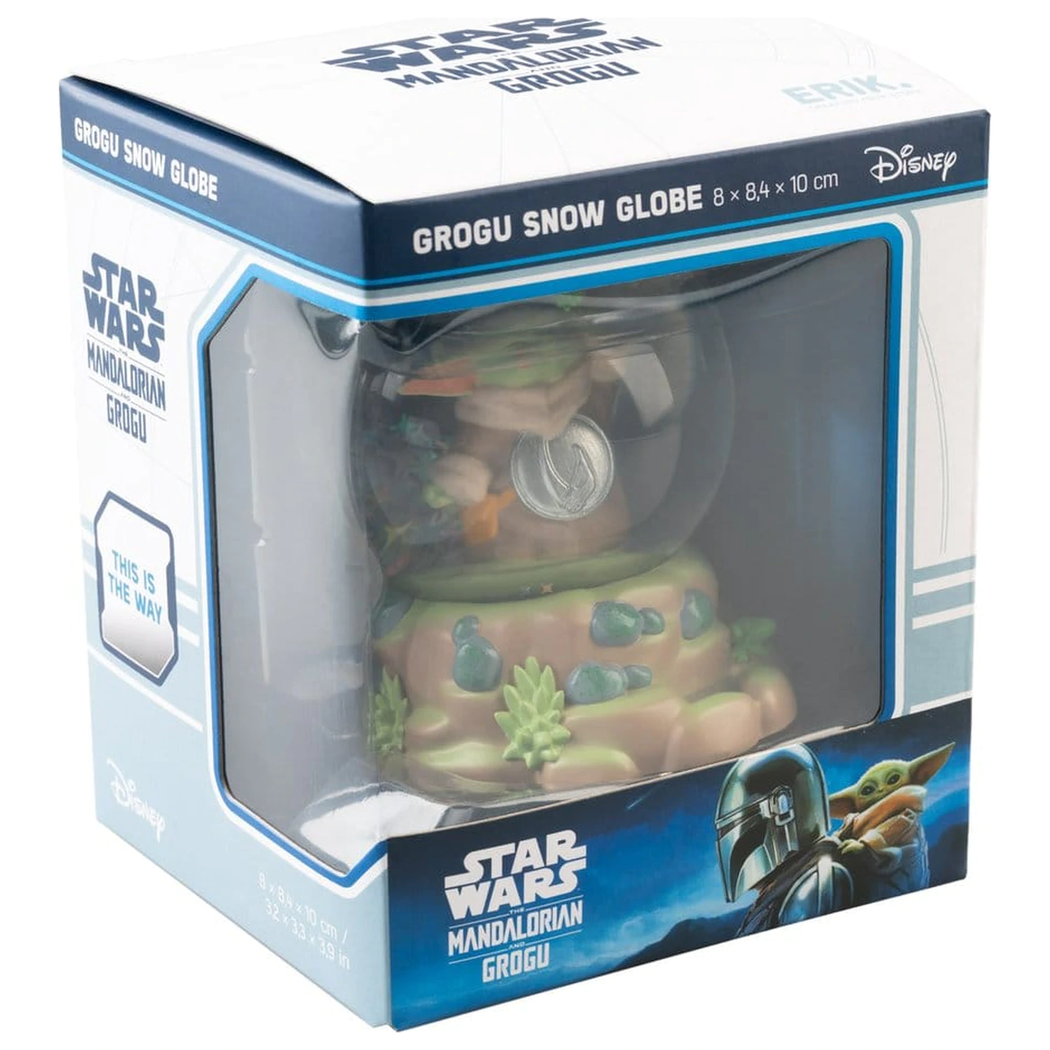 Star Wars glob de zapada Grogu 10 cm poza produsului