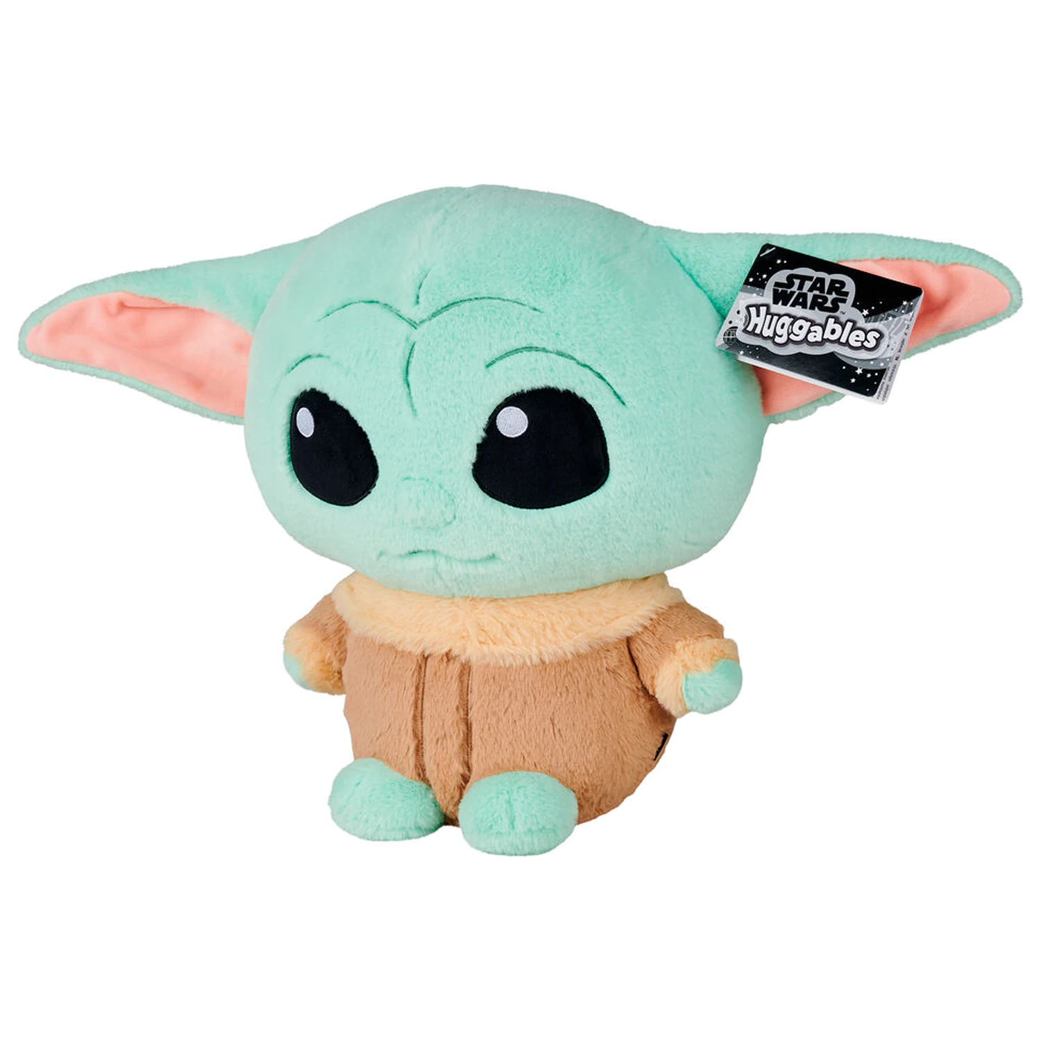 Star Wars Plush Figure Grogu Huggable 35 cm poza produsului