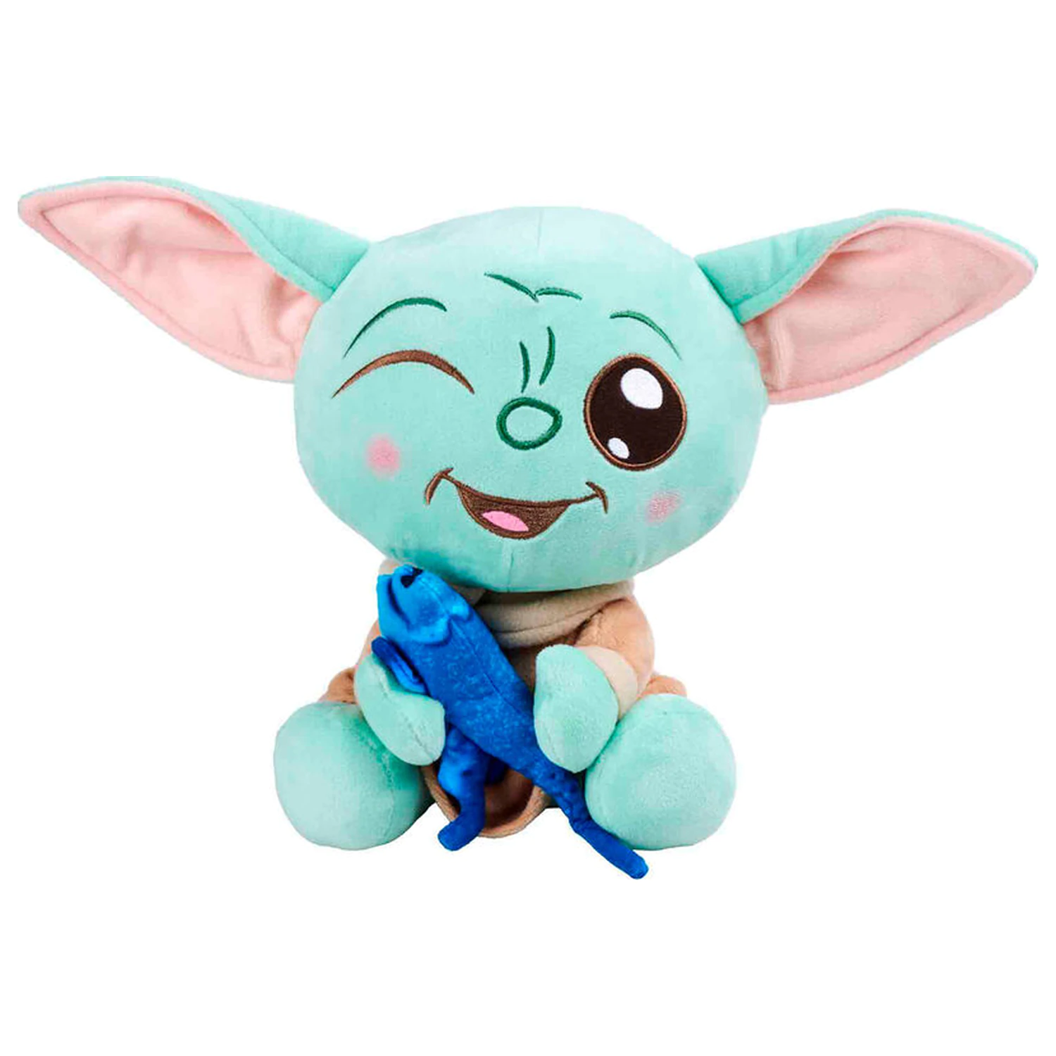 Star Wars Grogu Lizard jucărie de pluș 25 cm poza produsului