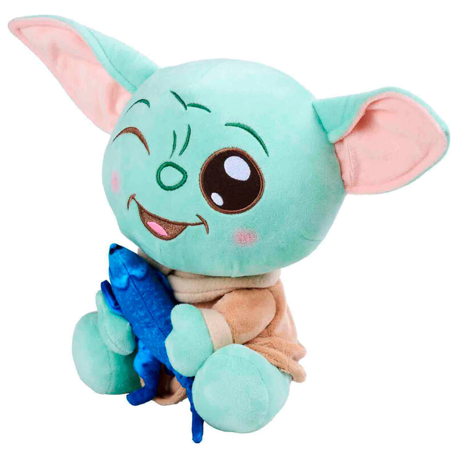 Star Wars Grogu Lizard jucărie de pluș 25 cm poza produsului