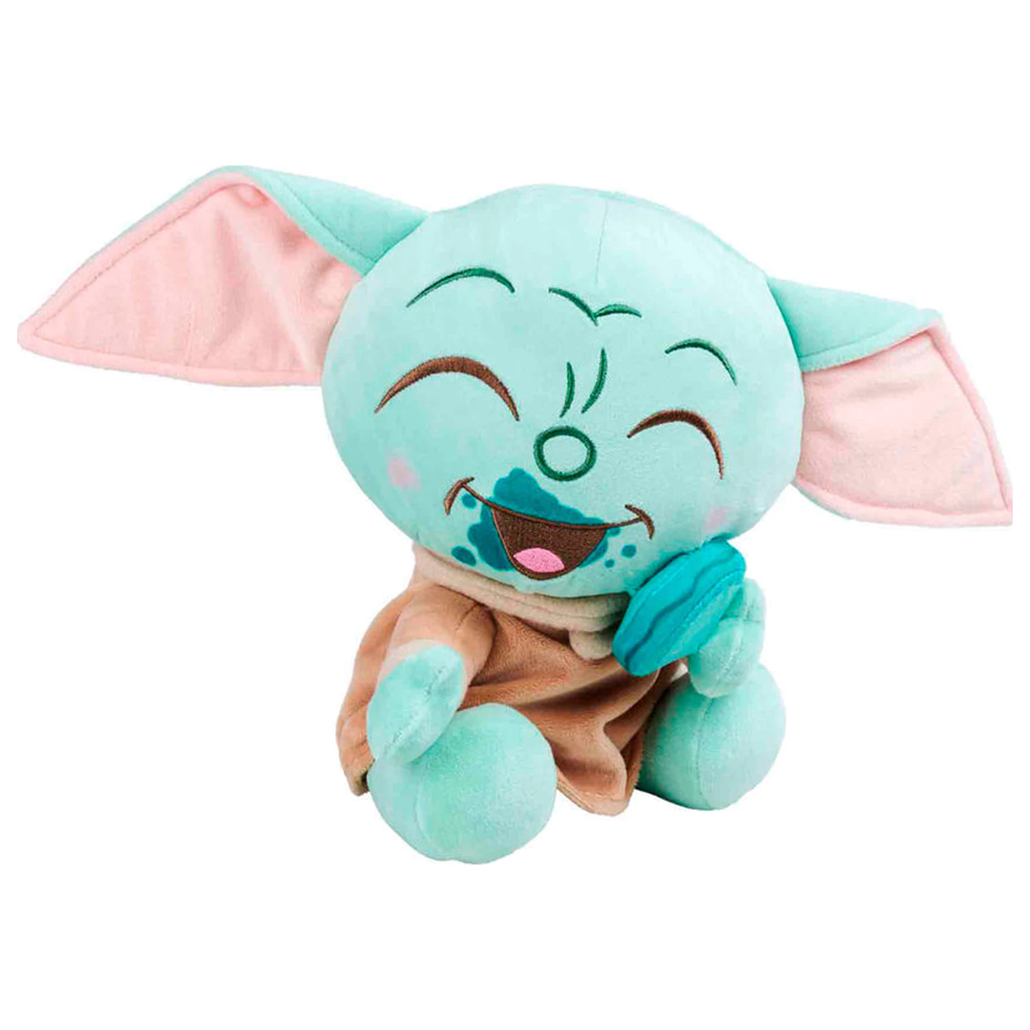 Star Wars Grogu Macaroon jucarie de plus 25cm poza produsului