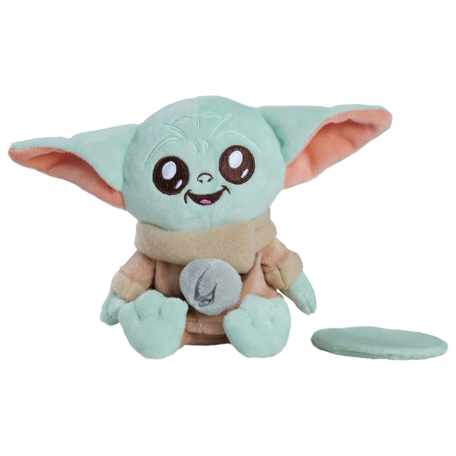 Star Wars Grogu jucarie de plus de umar 12 cm poza produsului