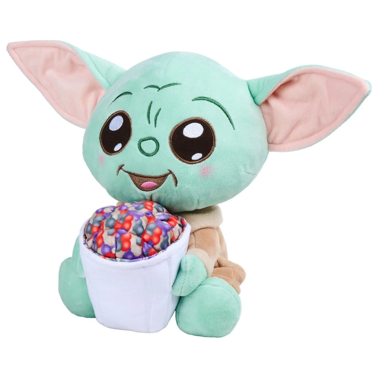 Star Wars Grogu Popcorn jucărie de pluș 25cm poza produsului