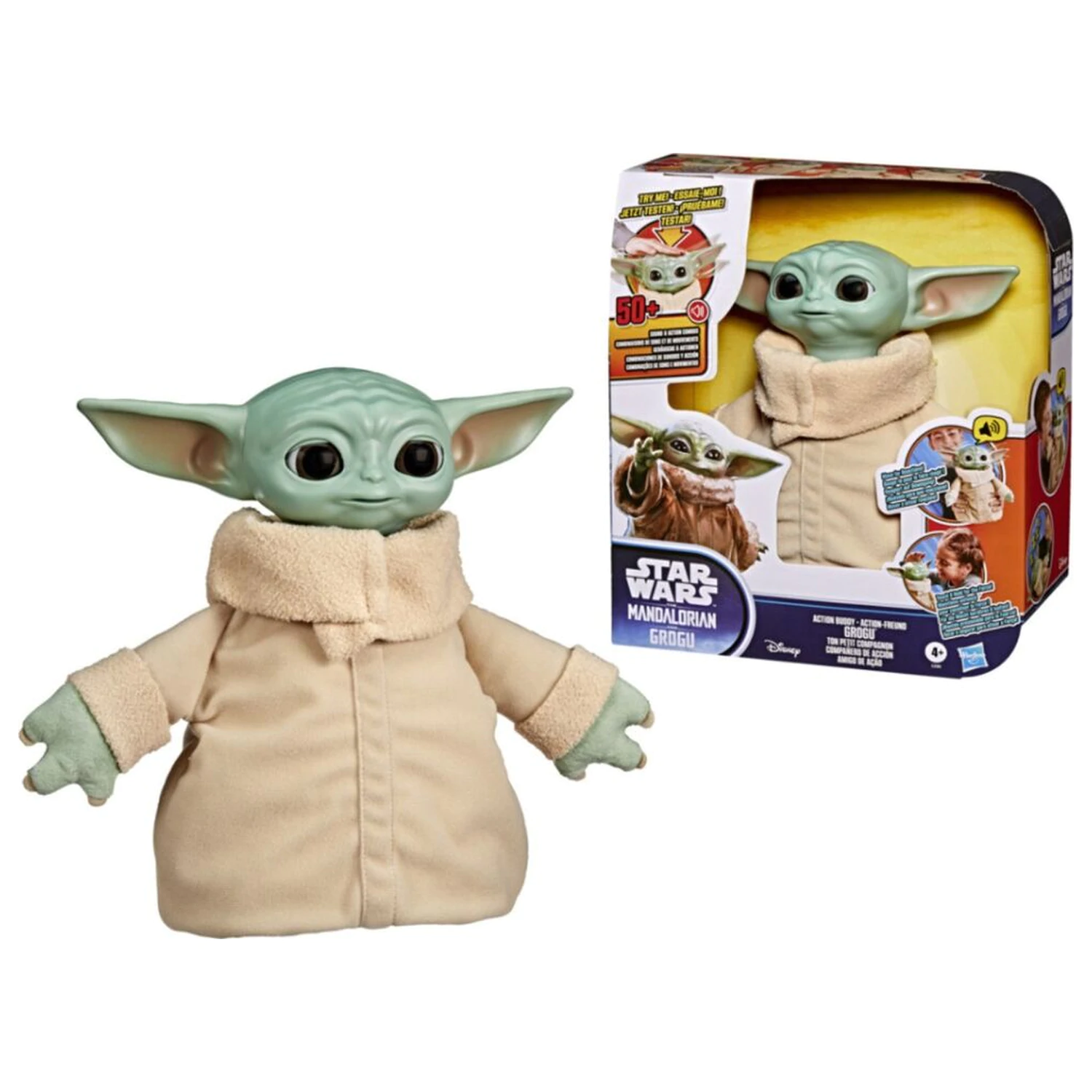 Star Wars Grogu Star Wars The Mandalorian And Grogu  papusa poza produsului