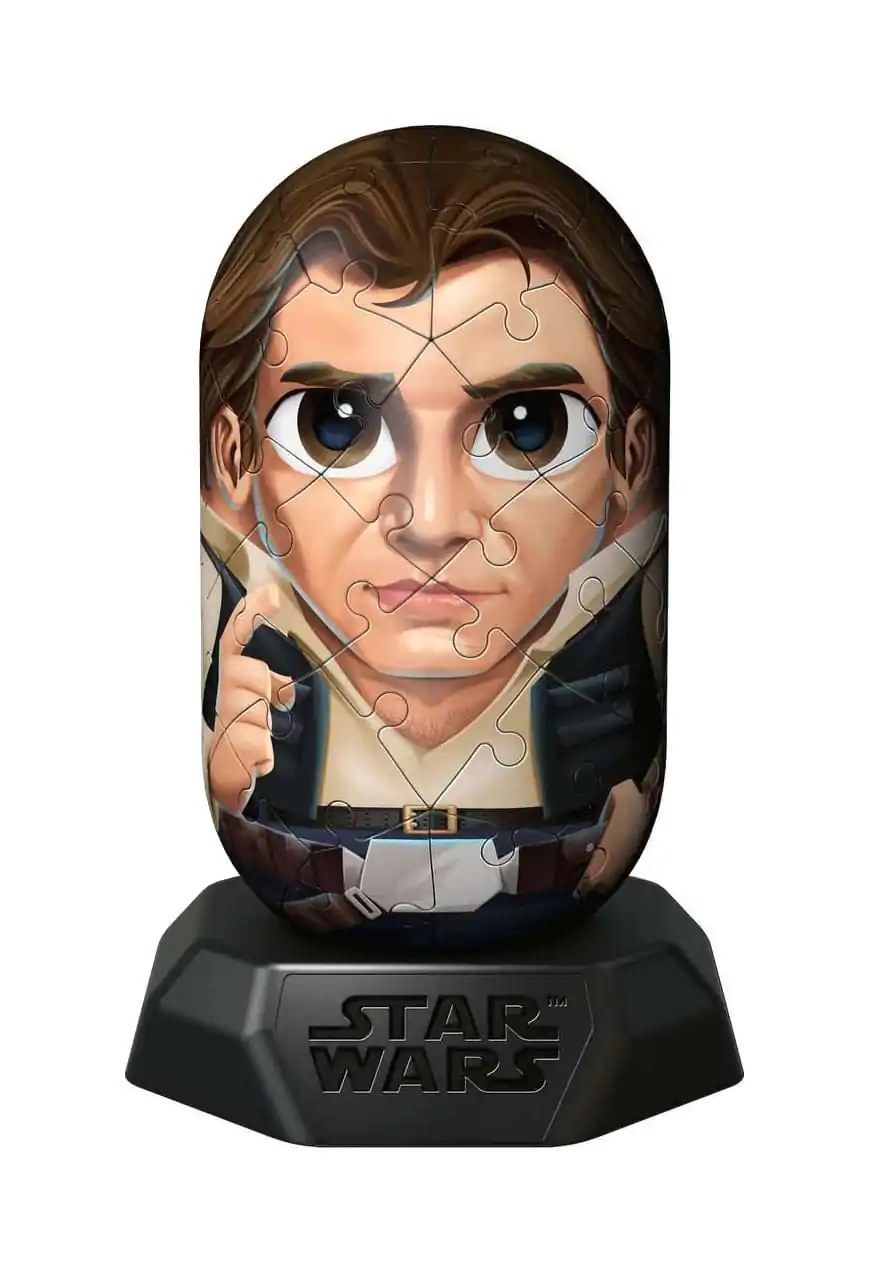 Star Wars Hylkies 3D Puzzle Han Solo (55 piese) poza produsului