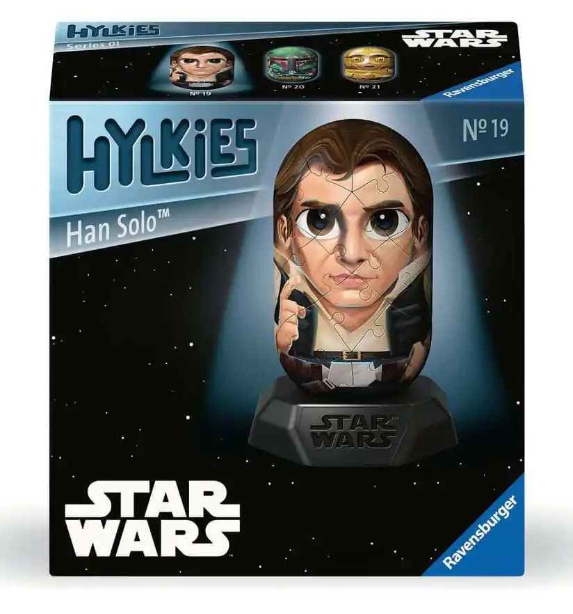 Star Wars Hylkies 3D Puzzle Han Solo (55 piese) poza produsului