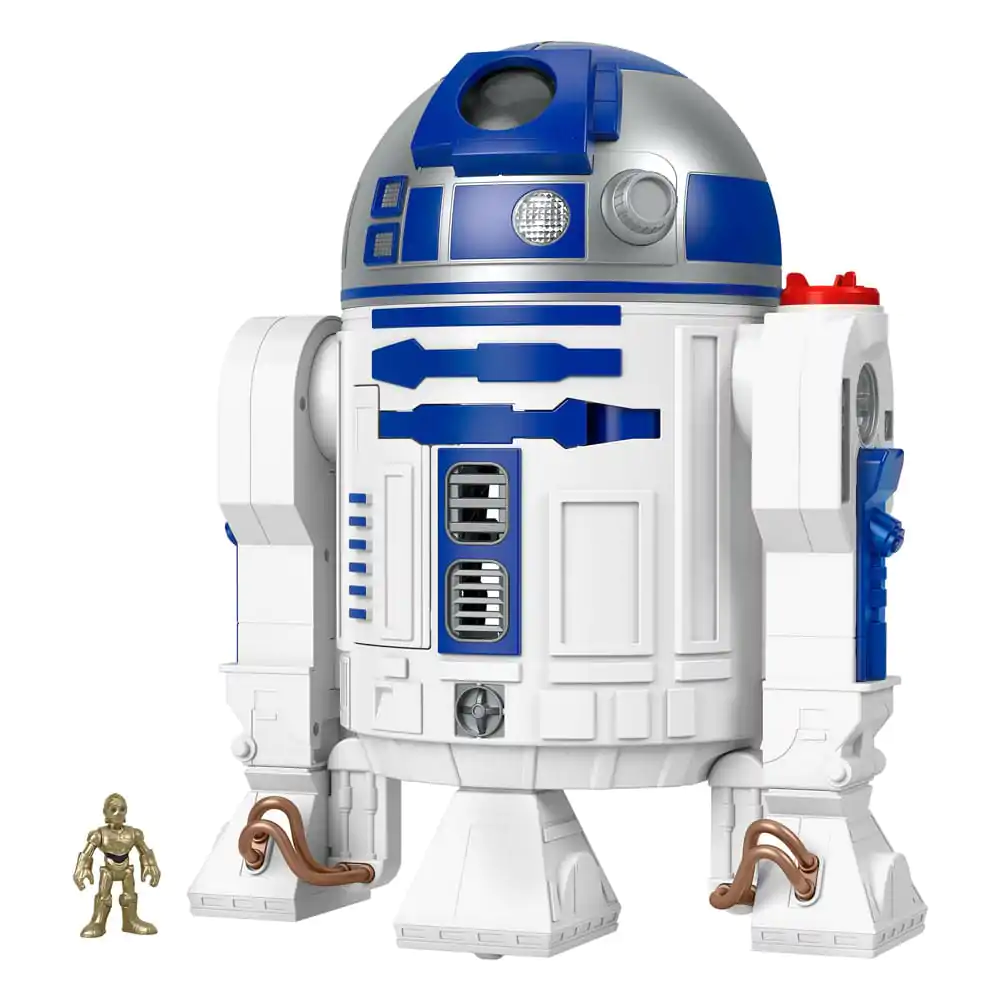 Star Wars Imaginext Figurina electronică / Set de joacă R2-D2 44 cm poza produsului