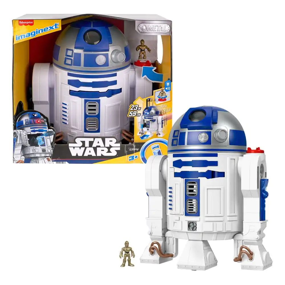 Star Wars Imaginext Figurina electronică / Set de joacă R2-D2 44 cm poza produsului