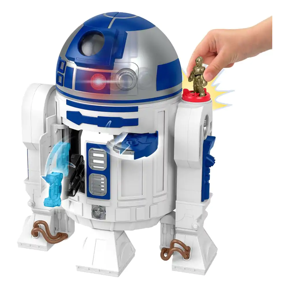 Star Wars Imaginext Figurina electronică / Set de joacă R2-D2 44 cm poza produsului