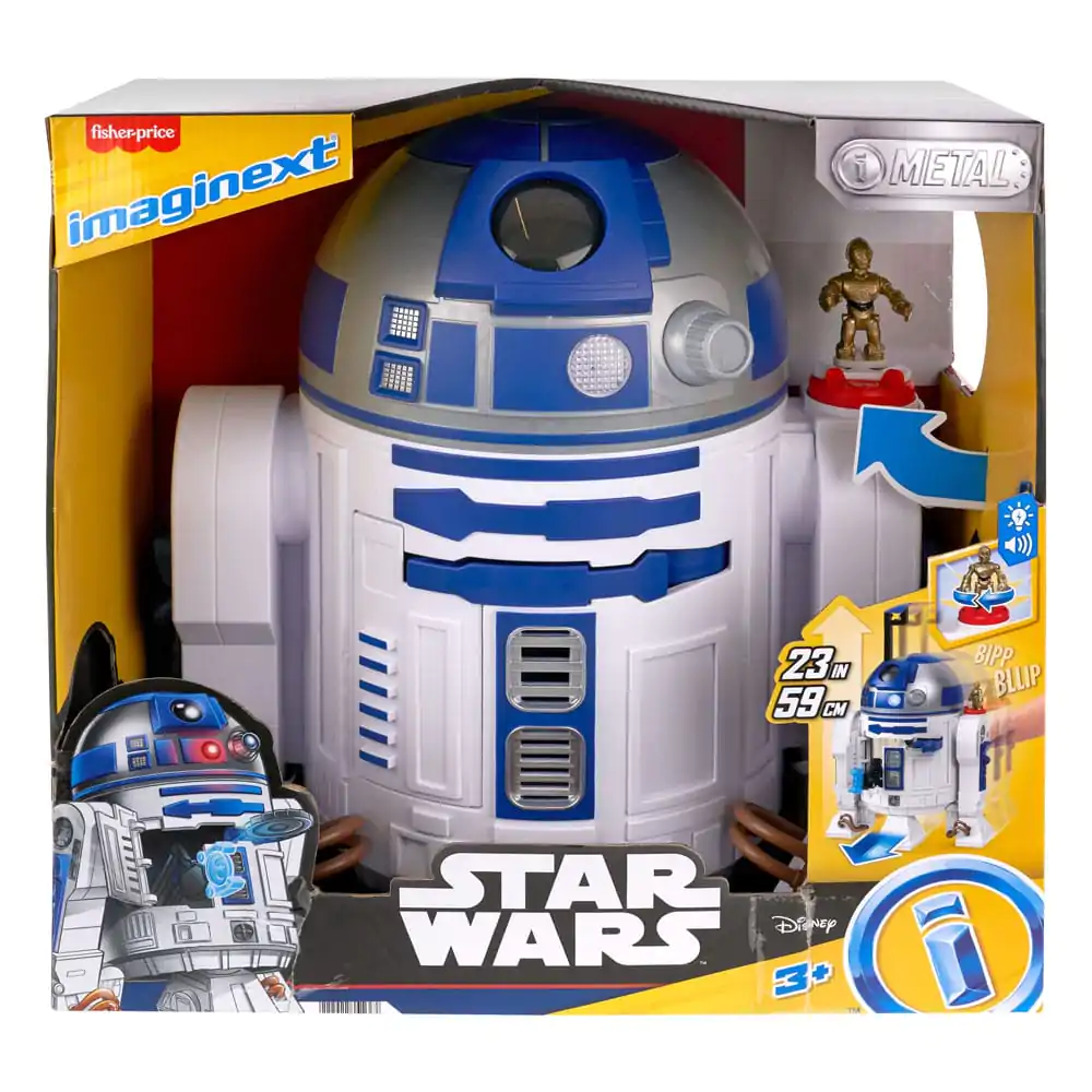 Star Wars Imaginext Figurina electronică / Set de joacă R2-D2 44 cm poza produsului