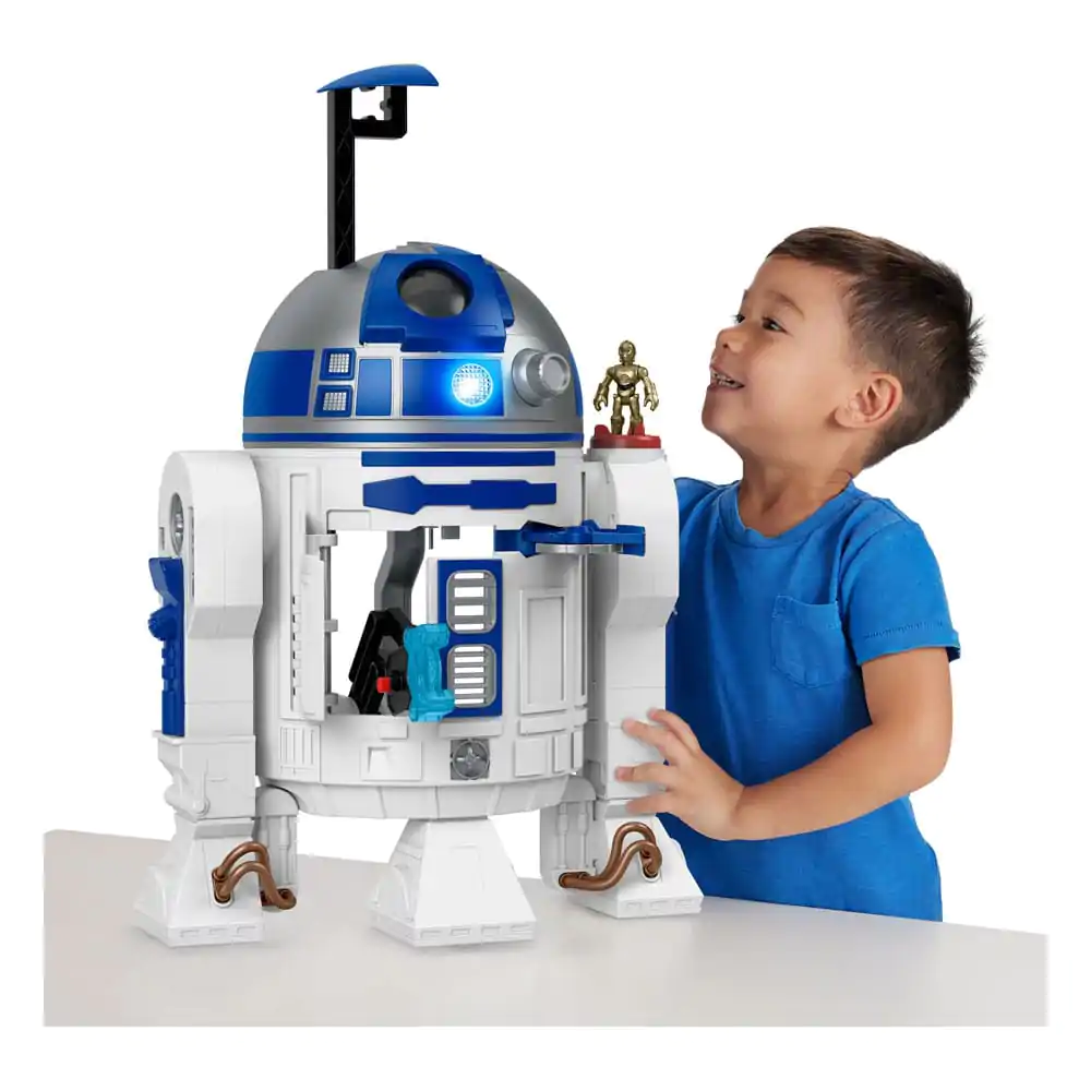 Star Wars Imaginext Figurina electronică / Set de joacă R2-D2 44 cm poza produsului