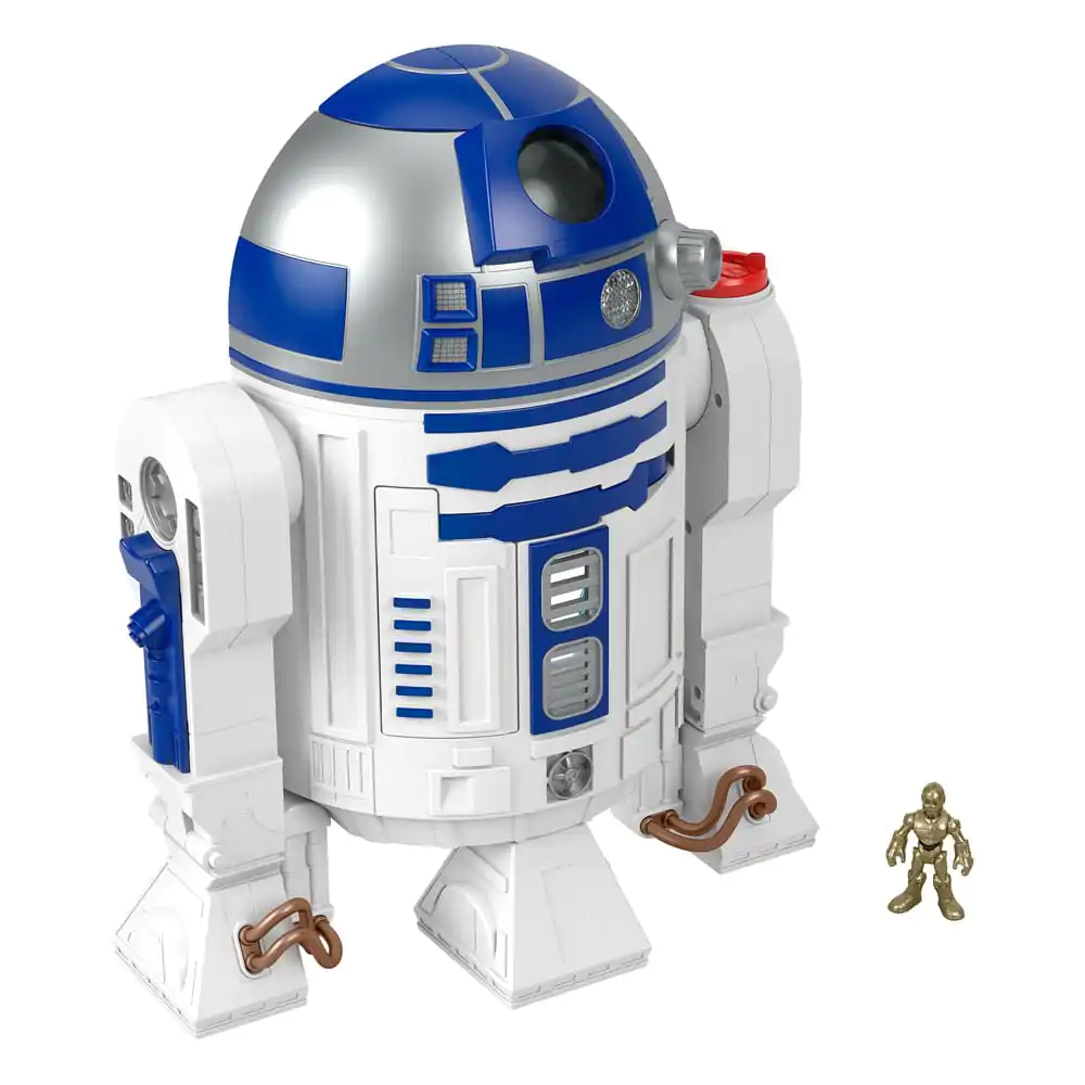 Star Wars Imaginext Figurina electronică / Set de joacă R2-D2 44 cm poza produsului