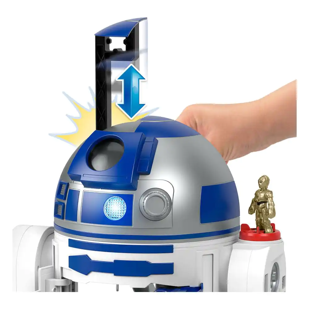 Star Wars Imaginext Figurina electronică / Set de joacă R2-D2 44 cm poza produsului