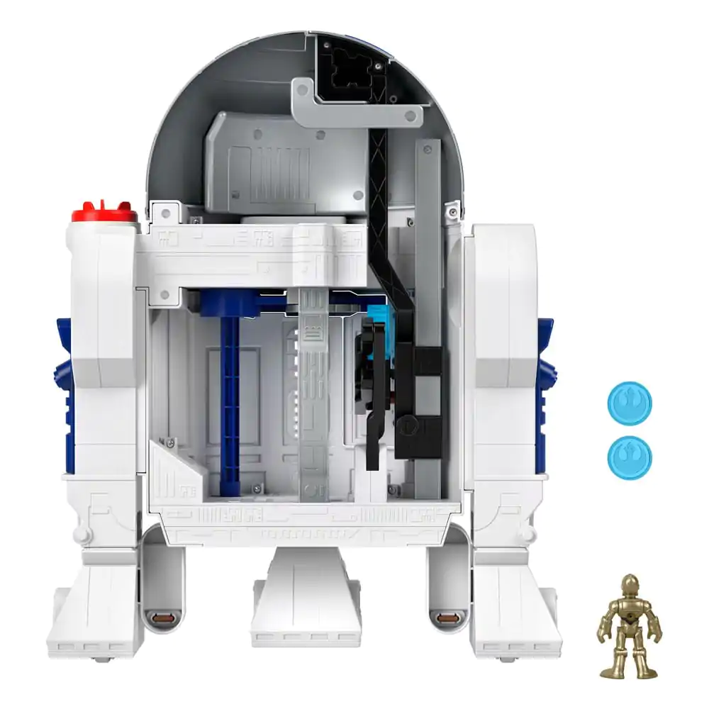 Star Wars Imaginext Figurina electronică / Set de joacă R2-D2 44 cm poza produsului