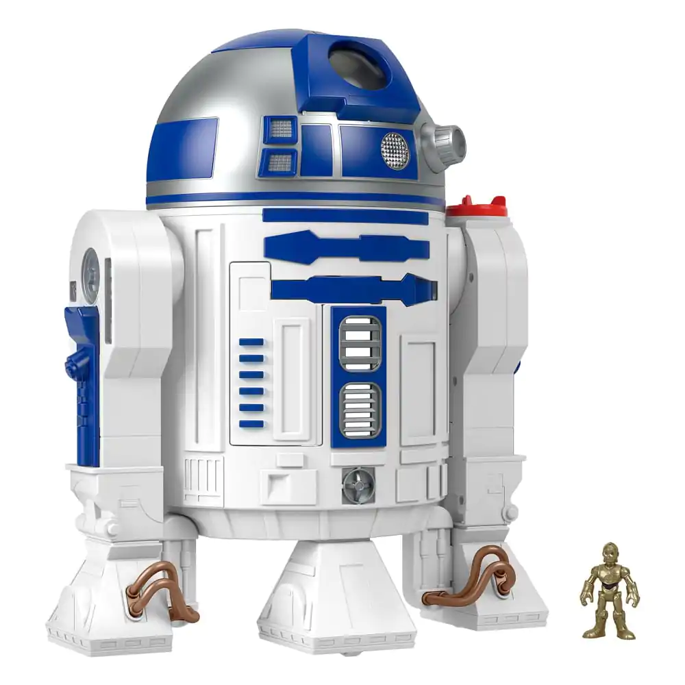 Star Wars Imaginext Figurina electronică / Set de joacă R2-D2 44 cm poza produsului