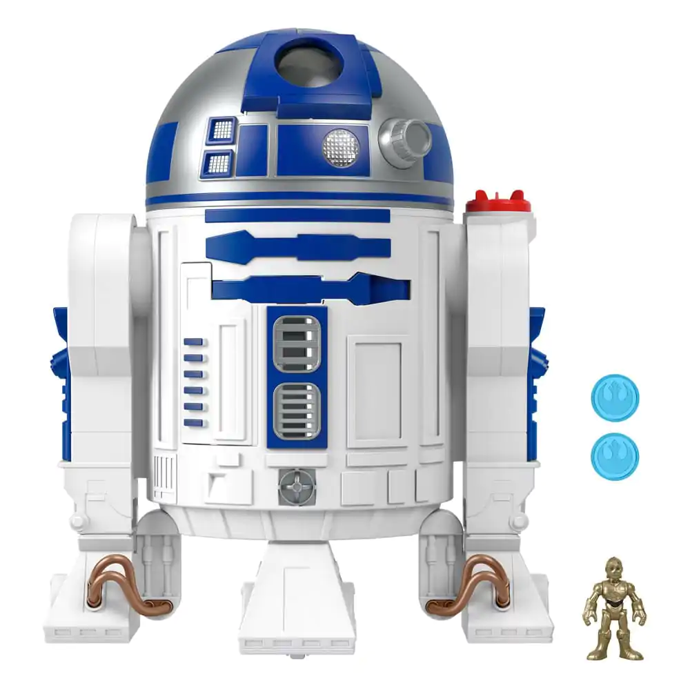Star Wars Imaginext Figurina electronică / Set de joacă R2-D2 44 cm poza produsului