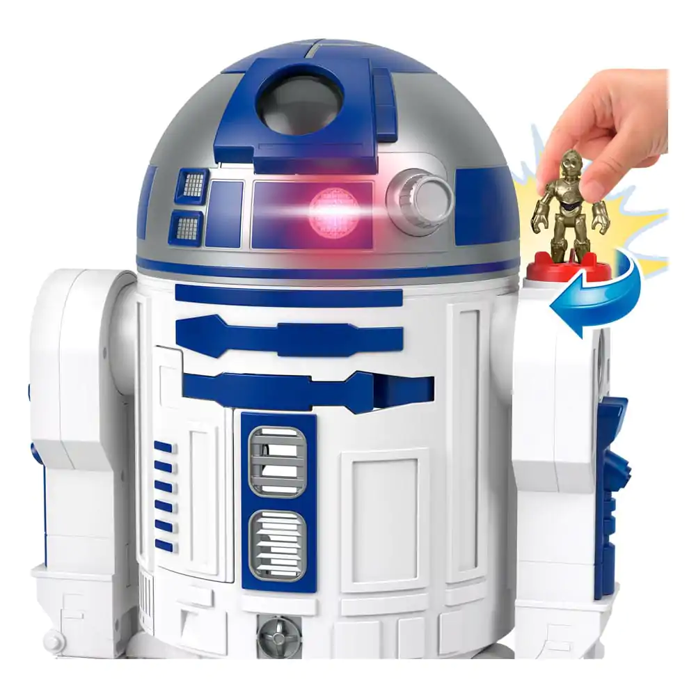 Star Wars Imaginext Figurina electronică / Set de joacă R2-D2 44 cm poza produsului