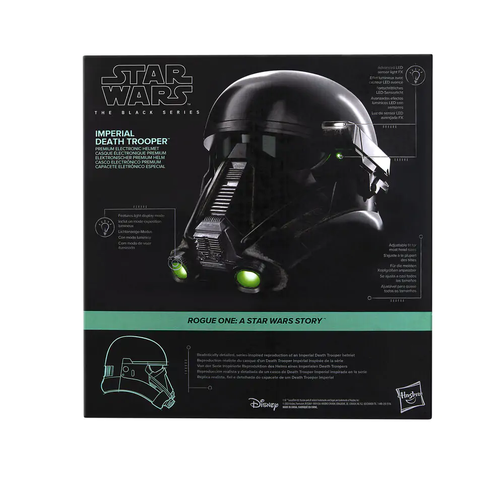 Star Wars Imperial Death Trooper cască electronică poza produsului