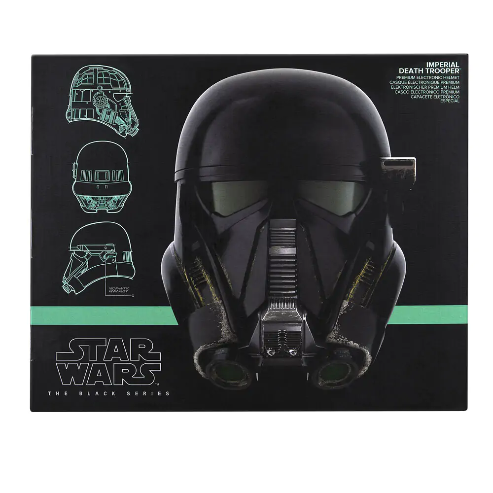 Star Wars Imperial Death Trooper cască electronică poza produsului