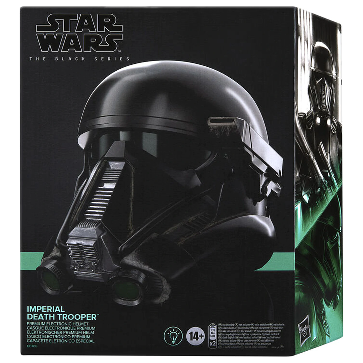 Star Wars Imperial Death Trooper cască electronică poza produsului