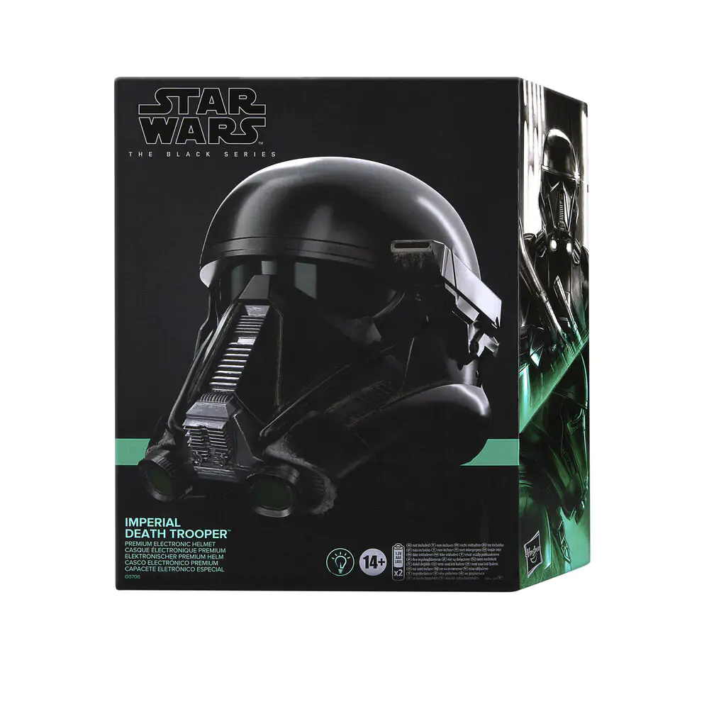 Star Wars Imperial Death Trooper cască electronică poza produsului