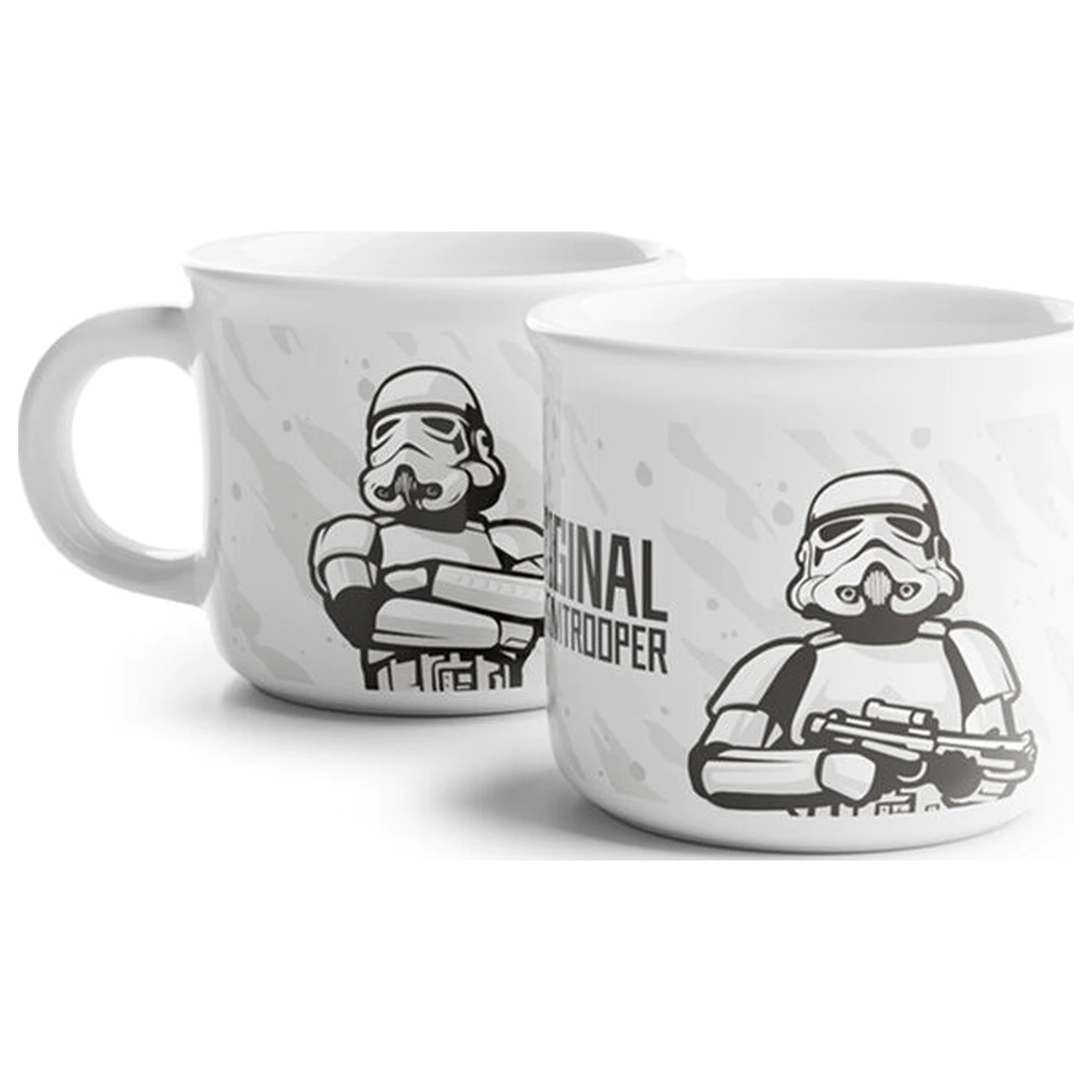 Star Wars Imperial Stormtrooper set 2 cesti de cafea 100ml poza produsului