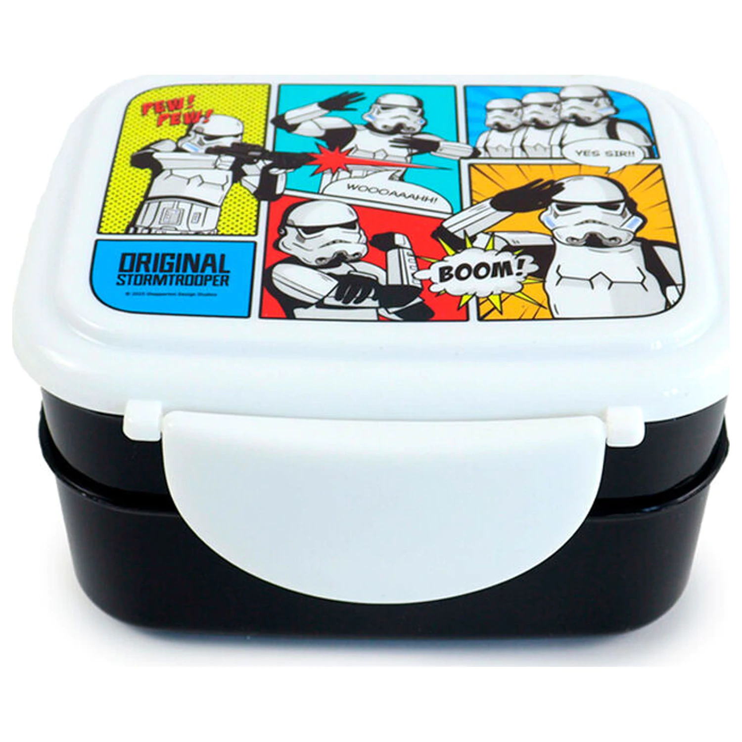 Star Wars Imperial Stormtrooper cutie pentru pranz + tacamuri poza produsului