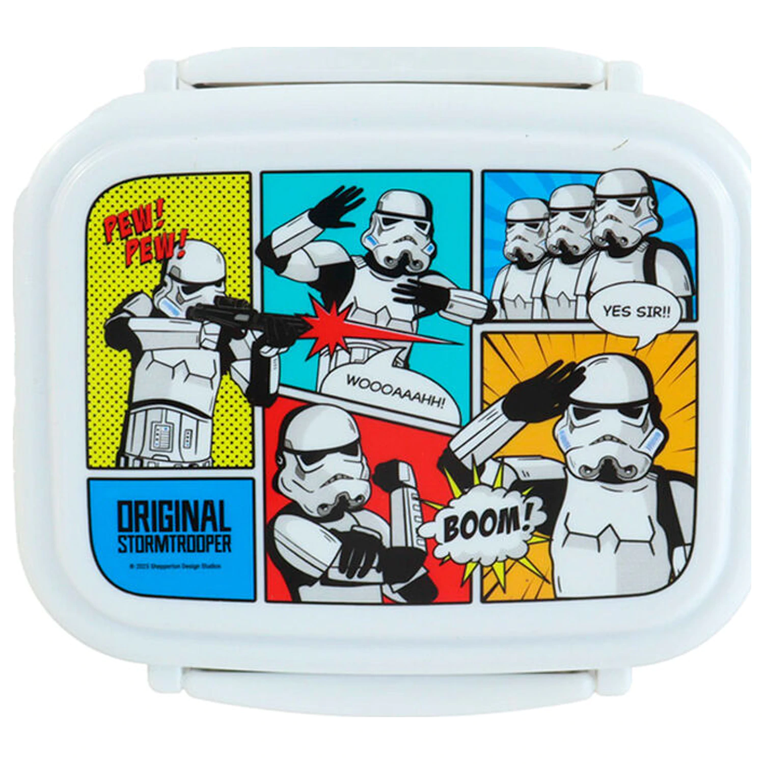 Star Wars Imperial Stormtrooper cutie pentru pranz + tacamuri poza produsului