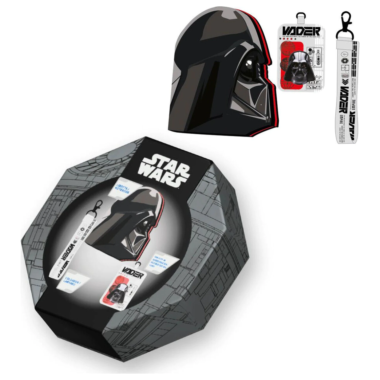 Star Wars set de papetarie poza produsului