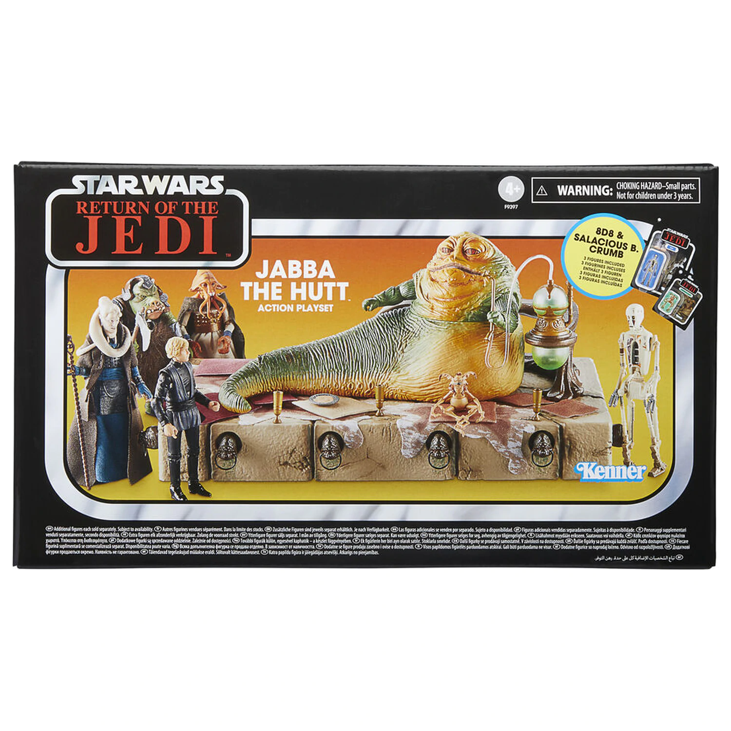 Star Wars Jabba The Hutt set de figurine poza produsului