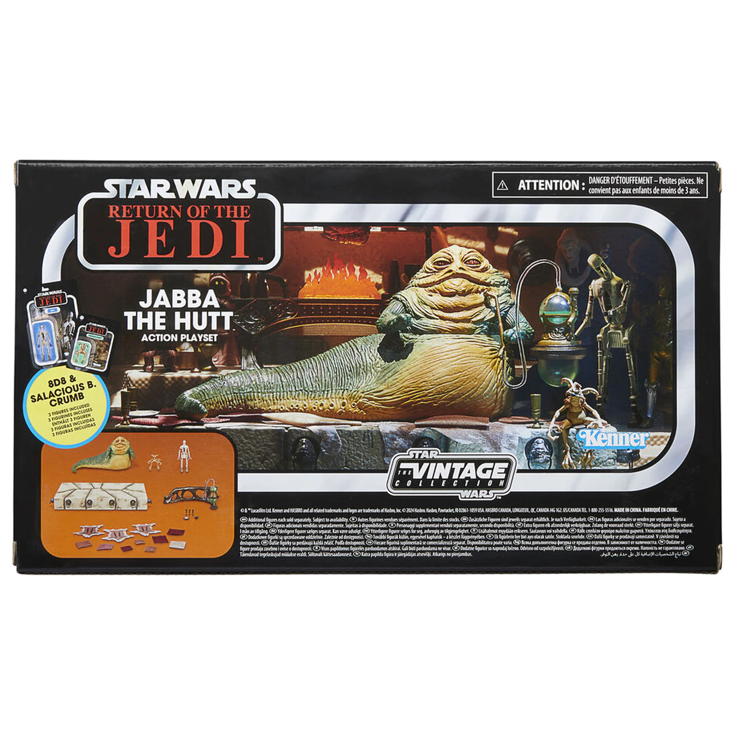 Star Wars Jabba The Hutt set de figurine poza produsului