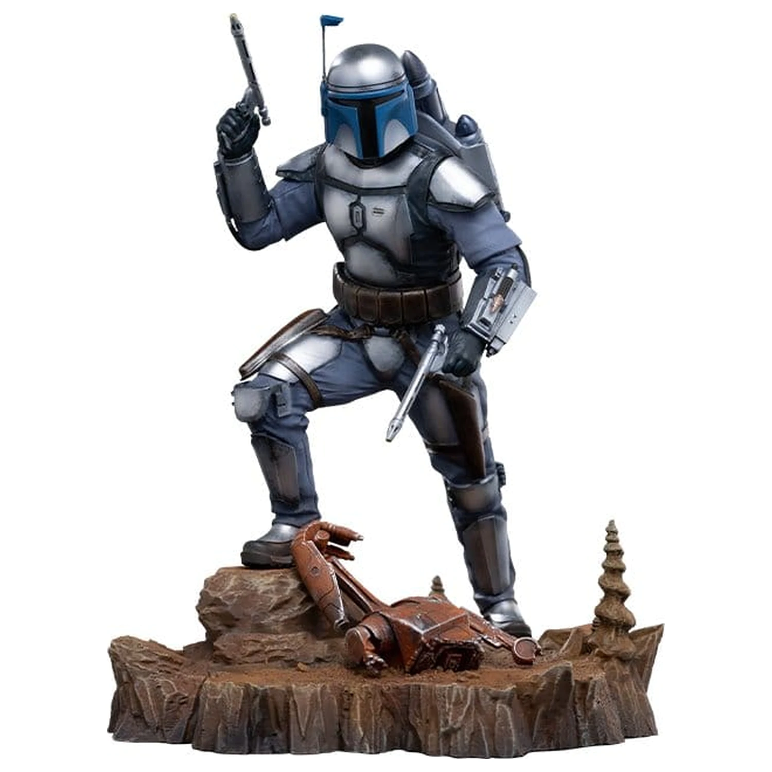 Star Wars Jango Fett Art Scale Statuie 1/10 Jango Fett poza produsului