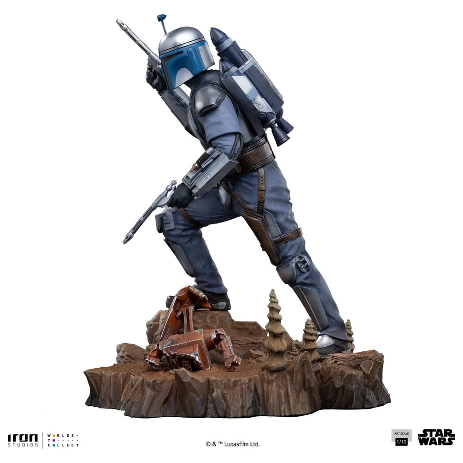 Star Wars Jango Fett Art Scale Statuie 1/10 Jango Fett poza produsului