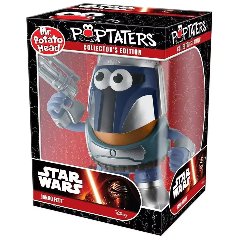 Star Wars Jango Fett figurină Mr Potato 15cm poza produsului