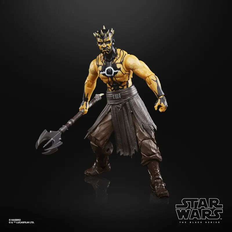 Figurină Războiul Stelelor Jedi Fallen Order Nightbrother Warrior 15cm poza produsului