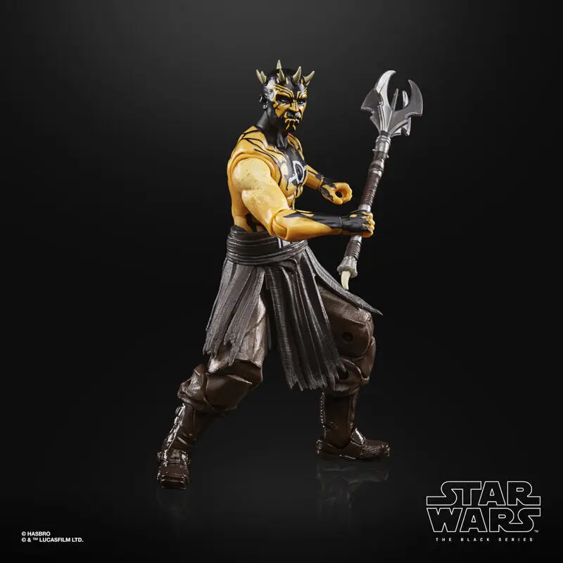 Figurină Războiul Stelelor Jedi Fallen Order Nightbrother Warrior 15cm poza produsului