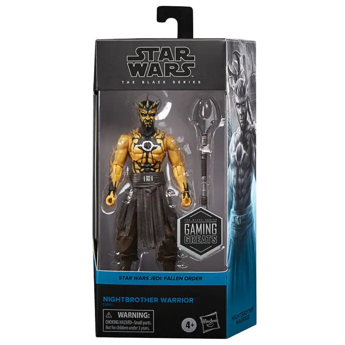 Figurină Războiul Stelelor Jedi Fallen Order Nightbrother Warrior 15cm poza produsului