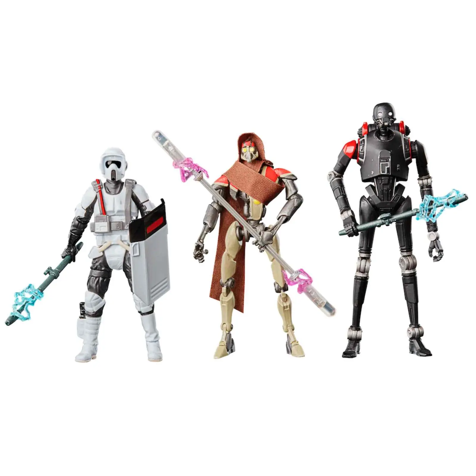 Star Wars Jedi: Survivor Vintage Collection Gaming Greats Figurina de actiune pachet de 3 piese 2022 Special 10 cm poza produsului