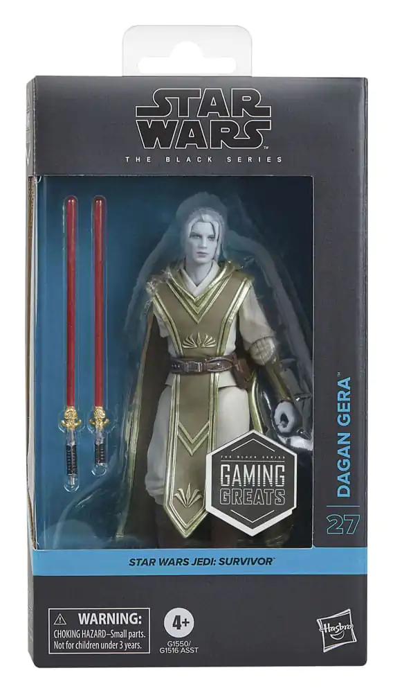 Star Wars Jedi: Survivor Black Series Gaming Greats figurină de acțiune Dagan Gera 15 cm poza produsului