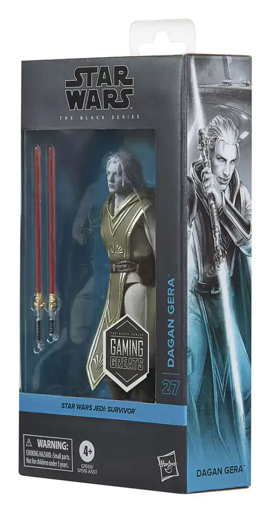 Star Wars Jedi: Survivor Black Series Gaming Greats figurină de acțiune Dagan Gera 15 cm poza produsului