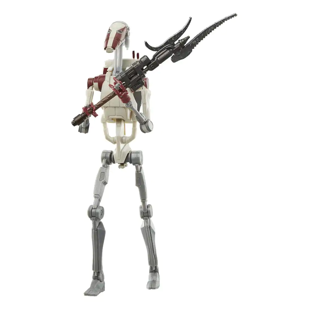 Star Wars Jedi: Survivor Black Series Figurina de acțiune Set de 3 Magna Guard, Super Battle Droid & Battle Droid poza produsului