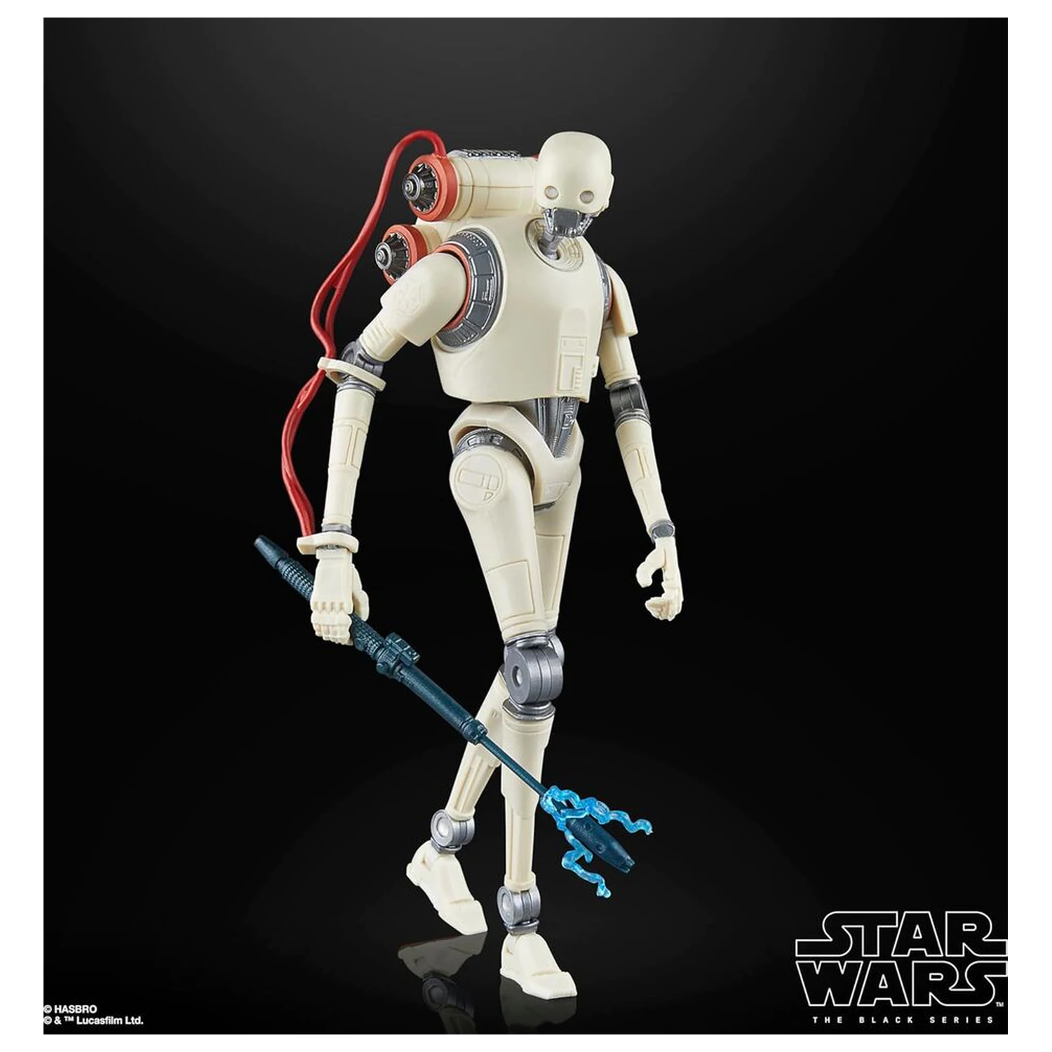 Star Wars Jedi Survivor KX Security Droid Enforcer si Droideka pack 2 figurine 15cm poza produsului