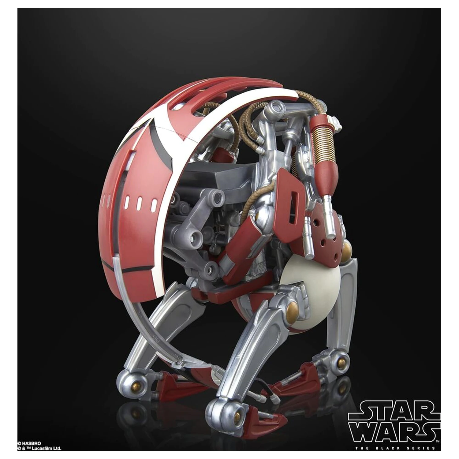 Star Wars Jedi Survivor KX Security Droid Enforcer si Droideka pack 2 figurine 15cm poza produsului