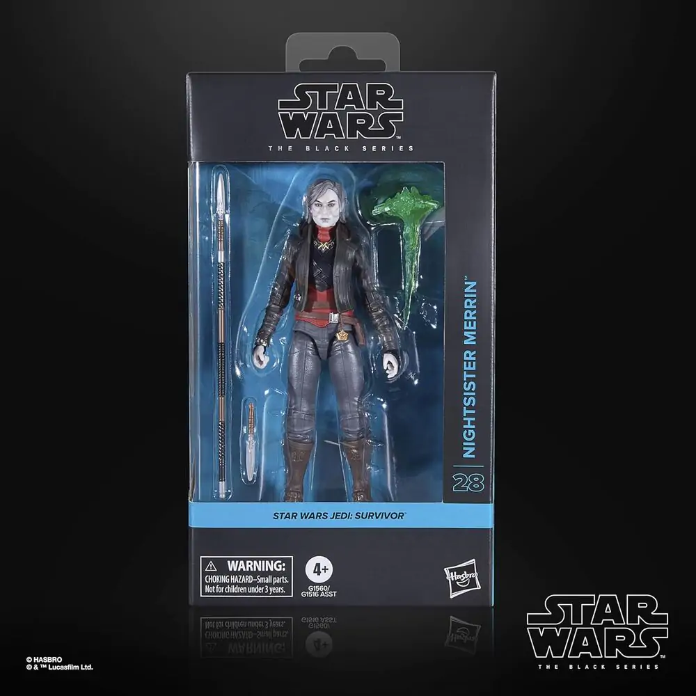 Figurină Star Wars Jedi Survivor Nightsister Merrin 15 cm poza produsului