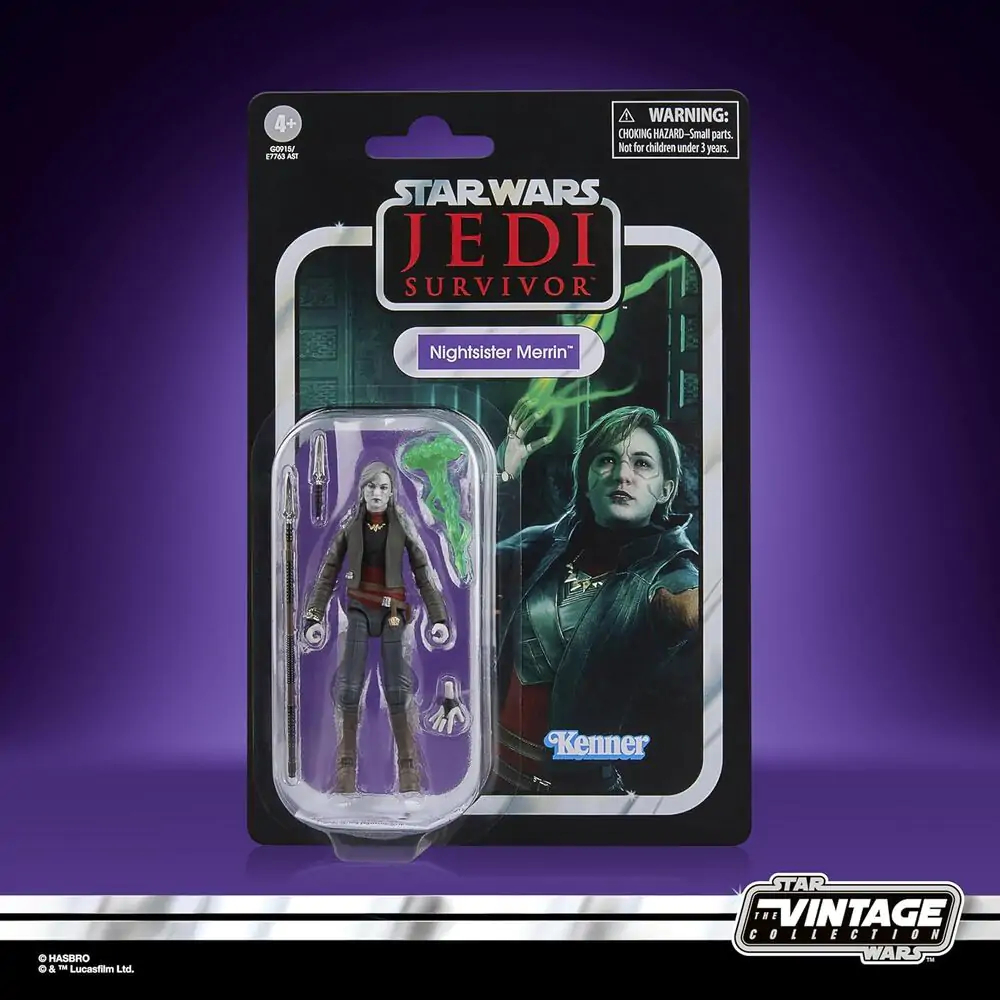 Star Wars Jedi Survivor Nightsister Merrin figurină 9,5cm poza produsului