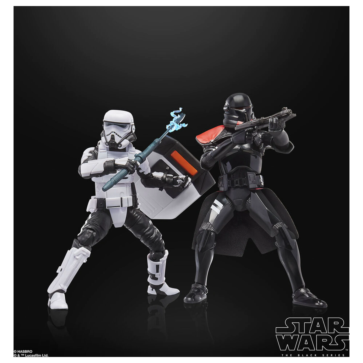 Star Wars Jedi Survivor Purge Trooper & Patrol Trooper pachet 2 figurine 15cm poza produsului