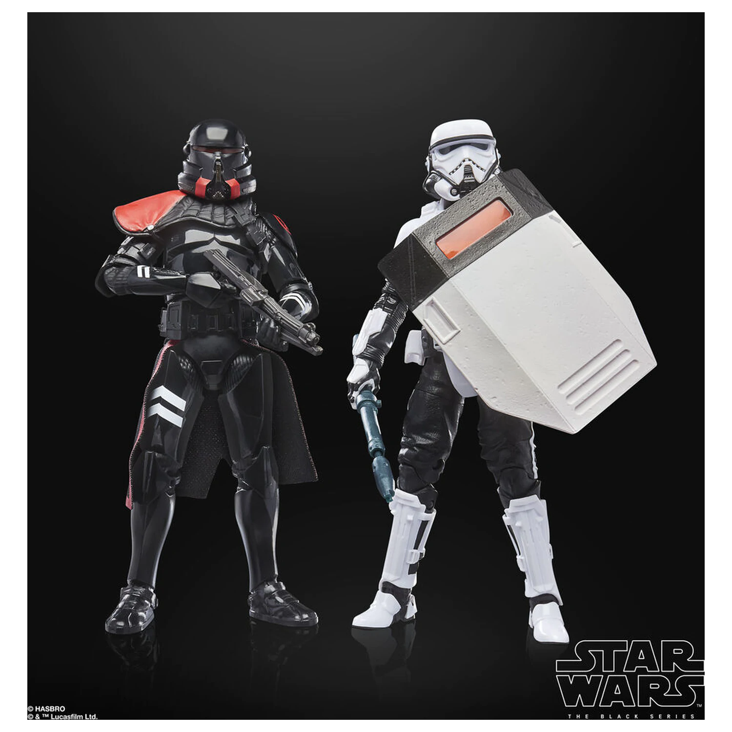 Star Wars Jedi Survivor Purge Trooper & Patrol Trooper pachet 2 figurine 15cm poza produsului